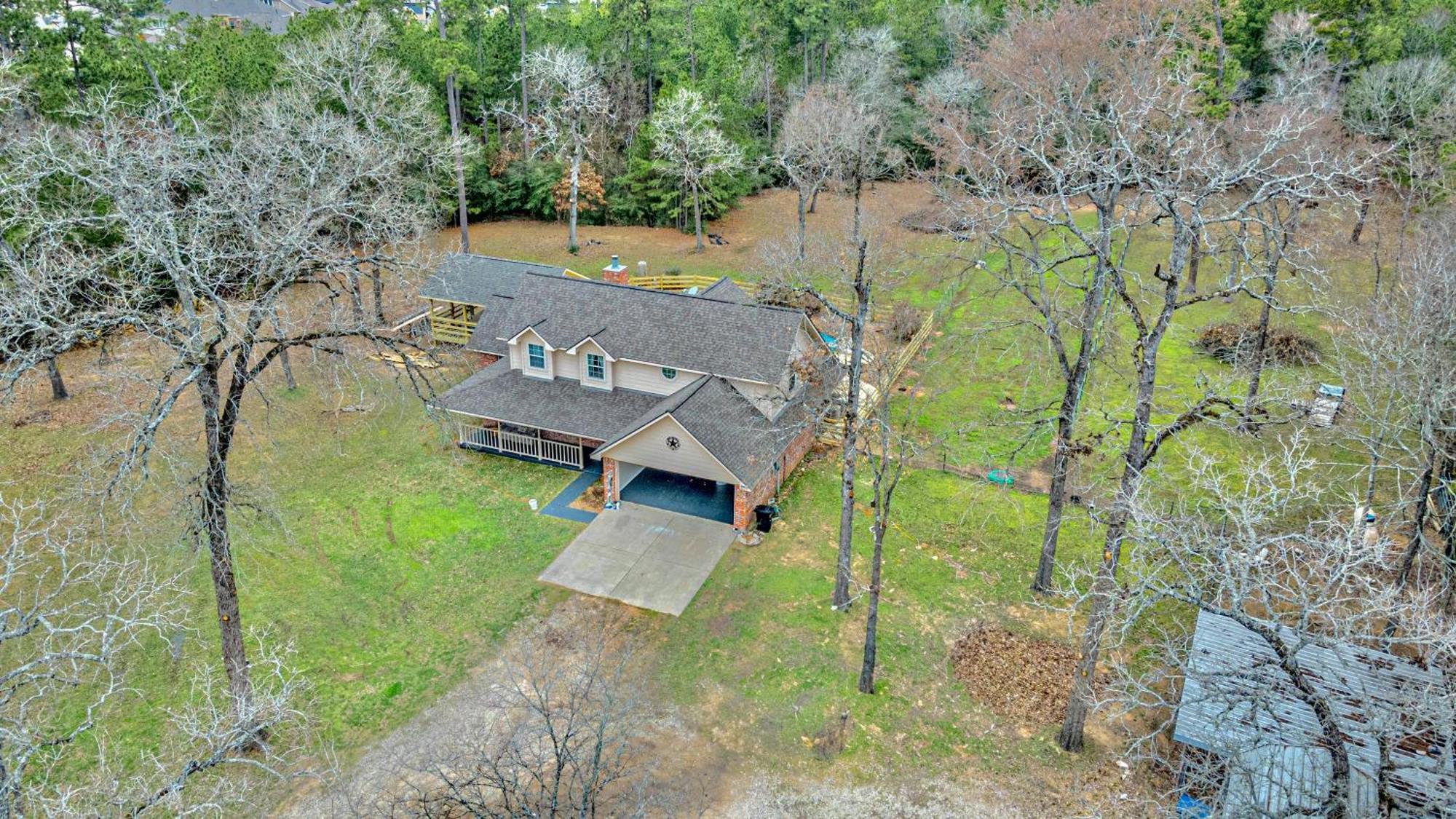 Country Getaway 4 Bedroom Resort In 10 Acre Lot Magnolia Buitenkant foto