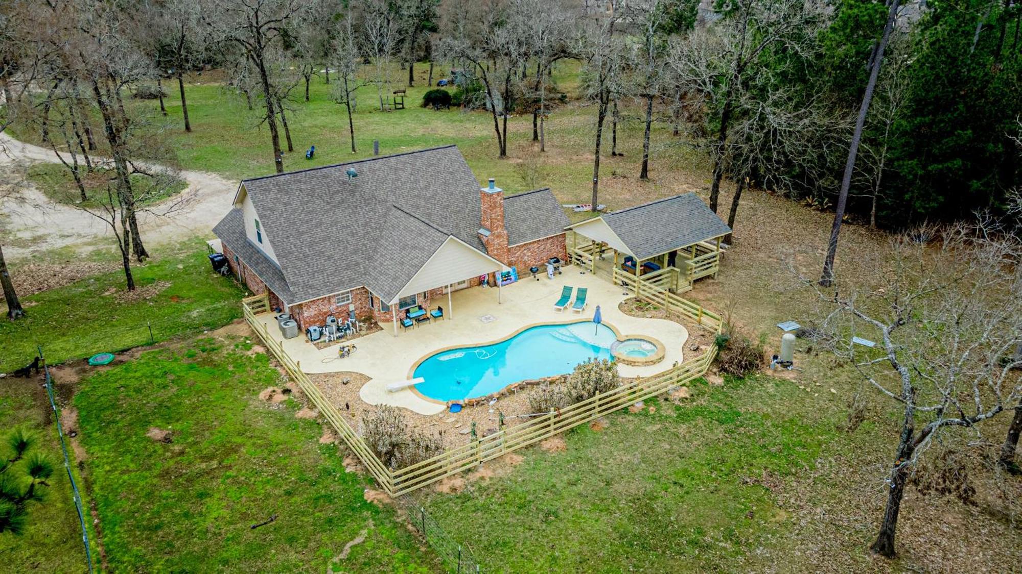 Country Getaway 4 Bedroom Resort In 10 Acre Lot Magnolia Buitenkant foto