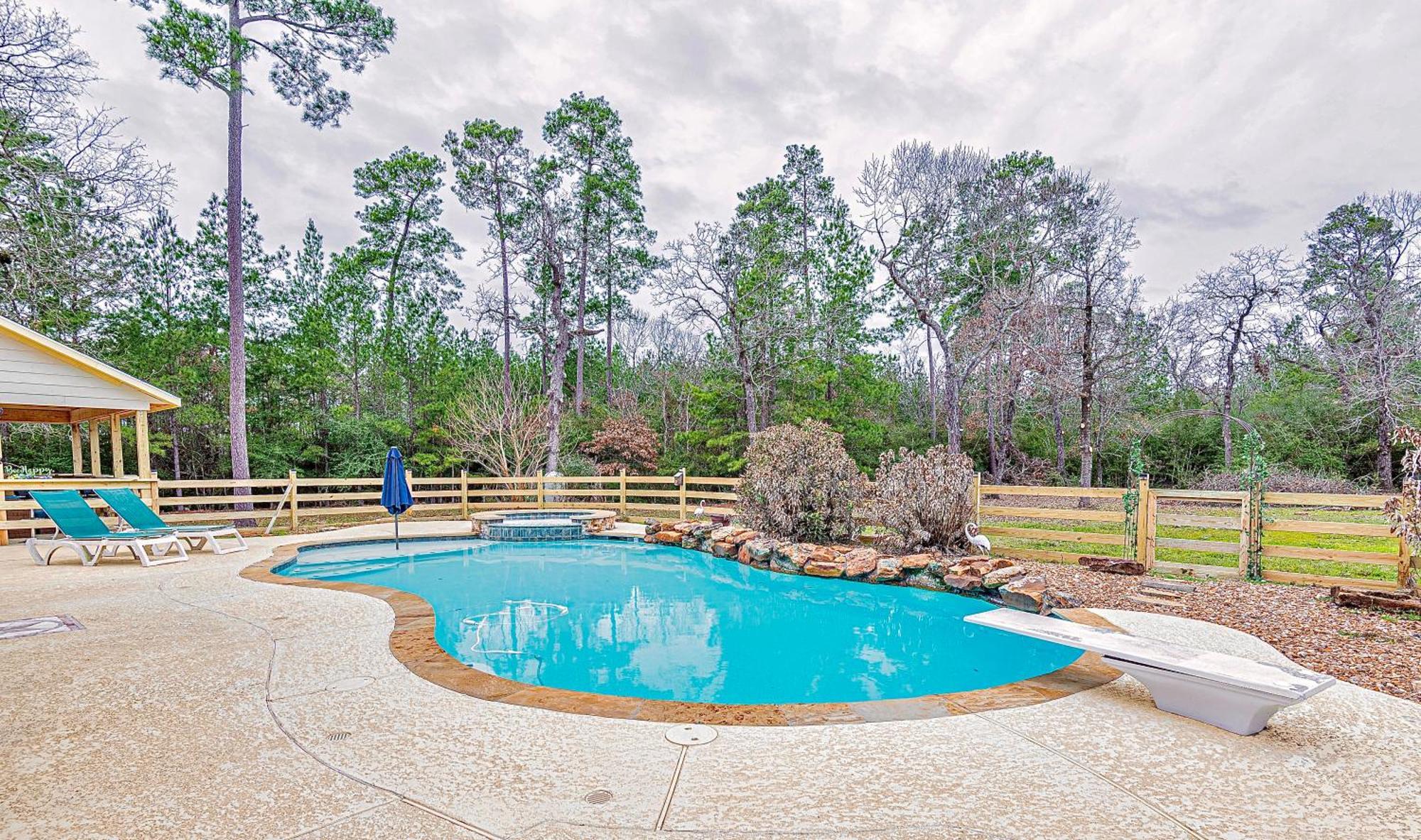 Country Getaway 4 Bedroom Resort In 10 Acre Lot Magnolia Buitenkant foto