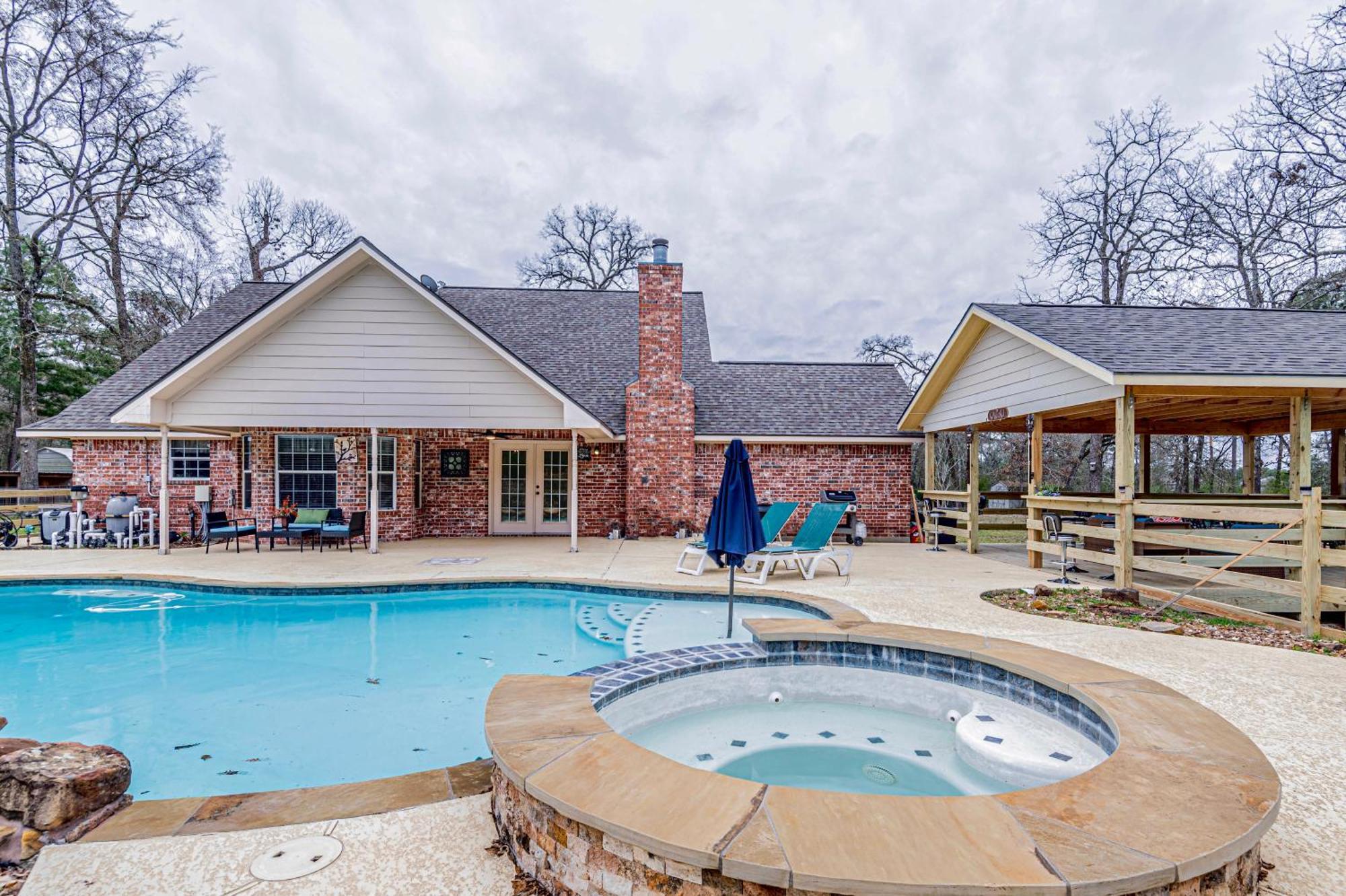 Country Getaway 4 Bedroom Resort In 10 Acre Lot Magnolia Buitenkant foto