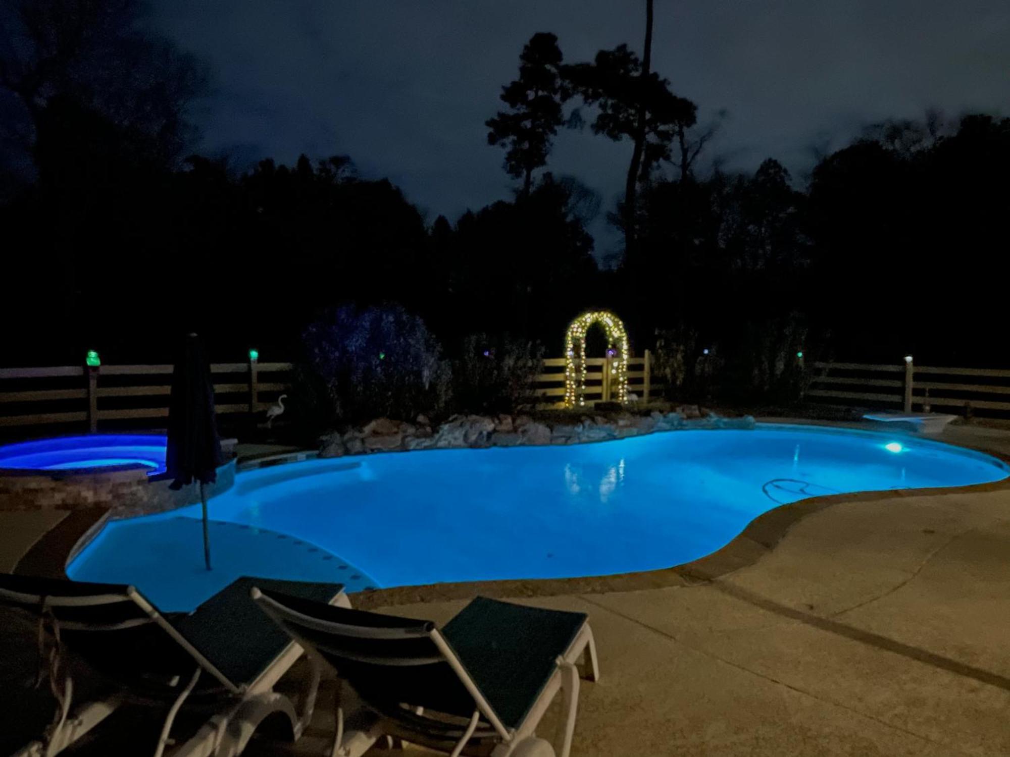 Country Getaway 4 Bedroom Resort In 10 Acre Lot Magnolia Buitenkant foto