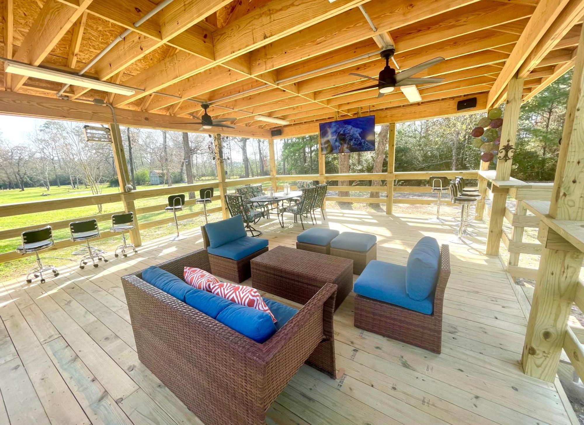 Country Getaway 4 Bedroom Resort In 10 Acre Lot Magnolia Buitenkant foto