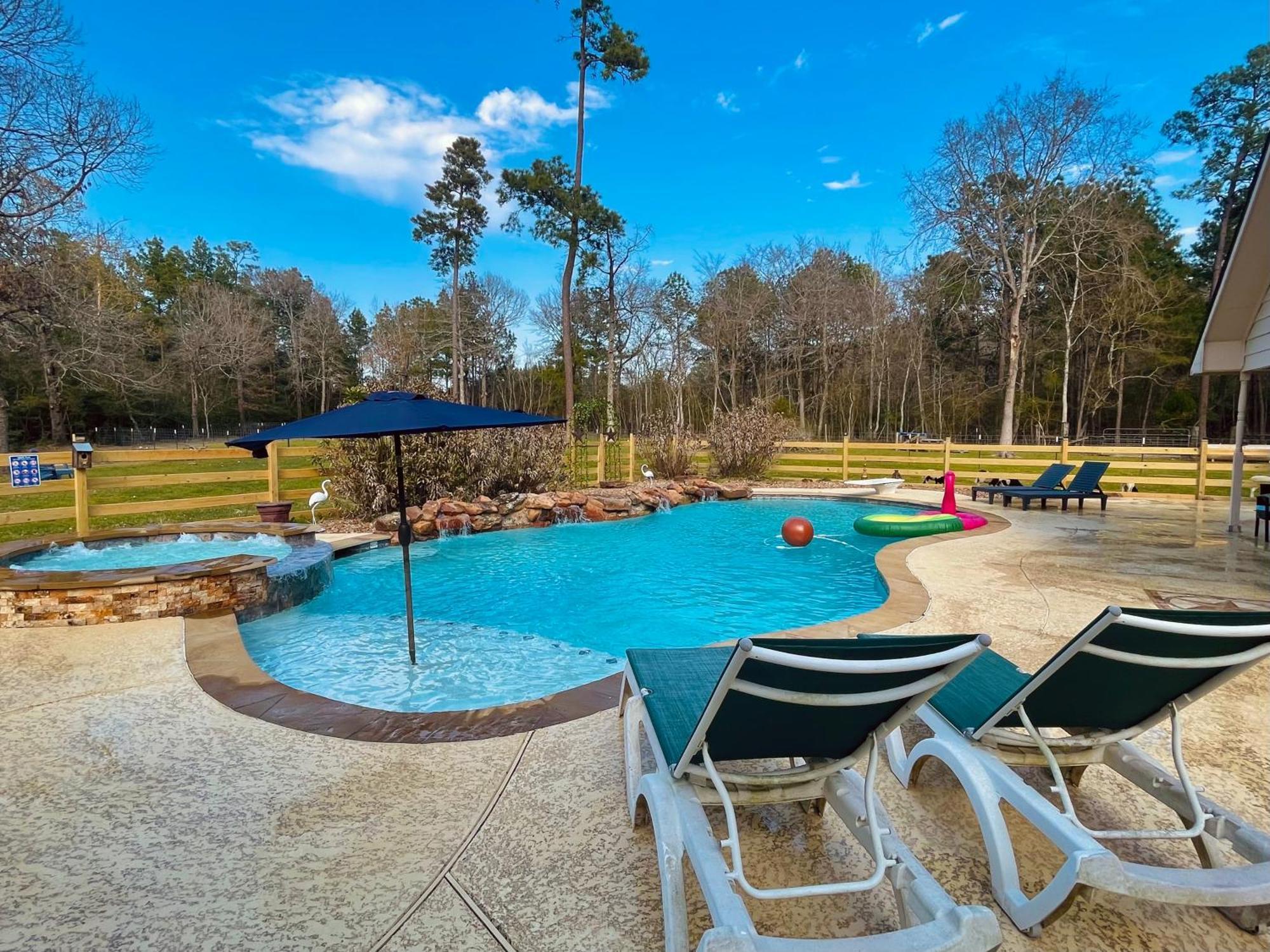 Country Getaway 4 Bedroom Resort In 10 Acre Lot Magnolia Buitenkant foto