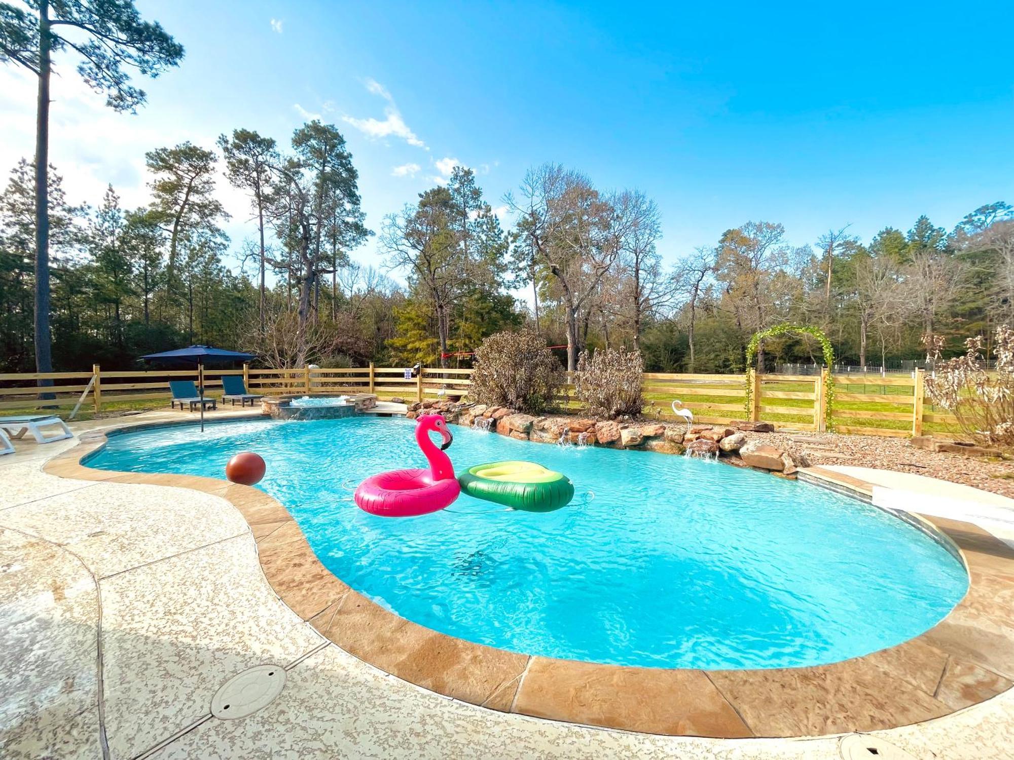 Country Getaway 4 Bedroom Resort In 10 Acre Lot Magnolia Buitenkant foto