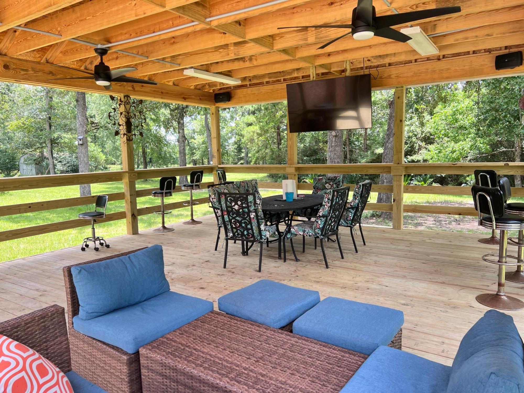Country Getaway 4 Bedroom Resort In 10 Acre Lot Magnolia Buitenkant foto