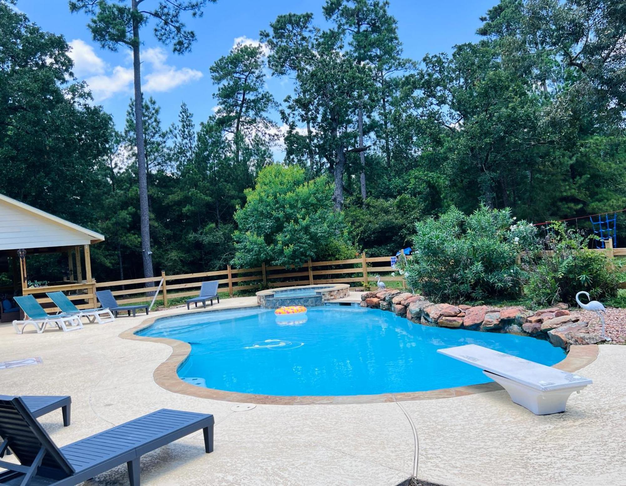 Country Getaway 4 Bedroom Resort In 10 Acre Lot Magnolia Buitenkant foto